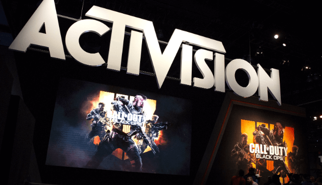 Microsoft Gaming Company To Buy Activision Blizzard