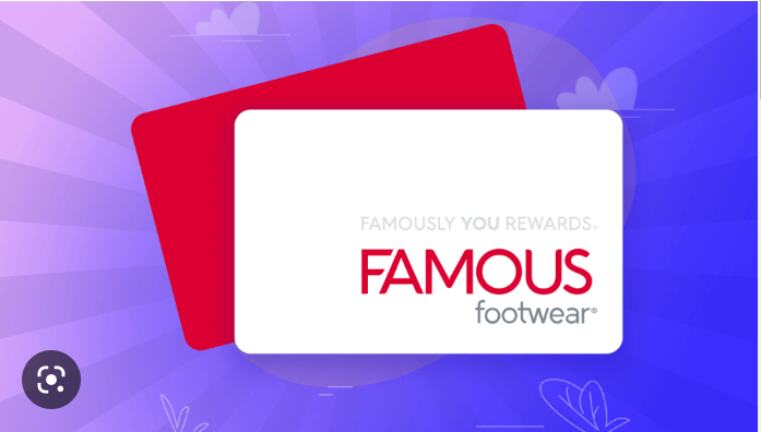 Famous Footware Credit Card
