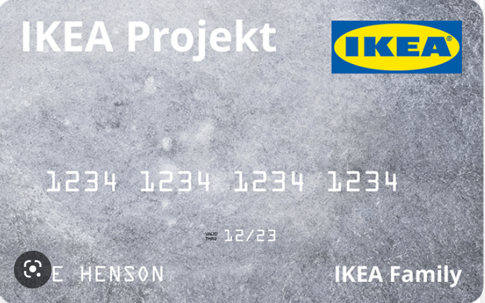 IKEA Credit Card Login