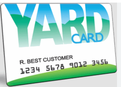 Yard Card Card Login