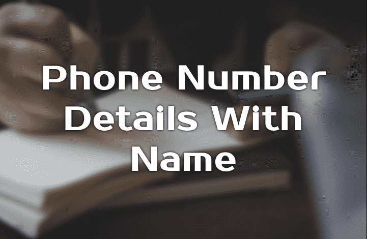 phone number details