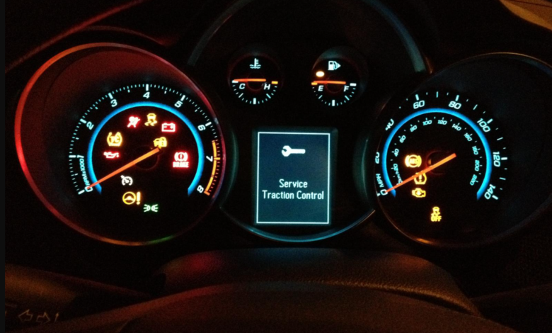 service traction control chevy cruze