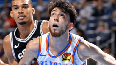 Oklahoma City Thunder Vs San Antonio Spurs Match Player Stats