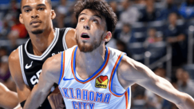 San Antonio Spurs Vs Okc Thunder Match Player Stats