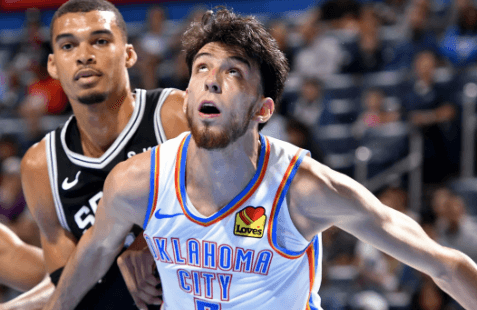 San Antonio Spurs Vs Okc Thunder Match Player Stats