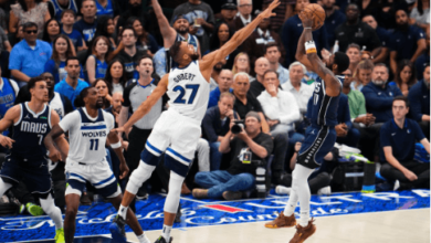 Timberwolves Vs Dallas Mavericks Match Player Stats