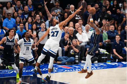 Timberwolves Vs Dallas Mavericks Match Player Stats