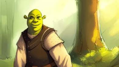 Anime:Ucsij_Terde= Shrek