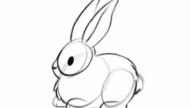 Drawing:Qckadq6trwq= Bunny