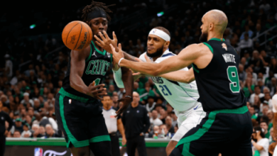 Boston Celtics Vs Dallas Mavericks Match Player Stats