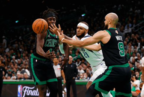 Boston Celtics Vs Dallas Mavericks Match Player Stats