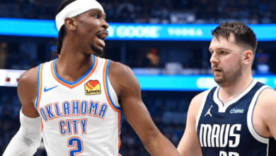 Dallas Mavericks Vs Okc Thunder Match Player Stats