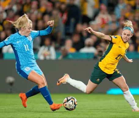 England Women's National Football Team Vs Australia Women's National Football Team Matches