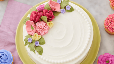 Flower Cakes