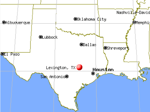 City:Ossnmh-Knlq= Texas Map