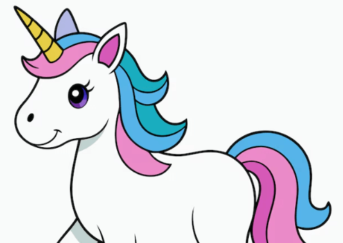 Clipart:5byn887_4sg= Unicorn