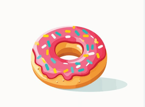 Clipart:Mb4zpnbumig= Donut