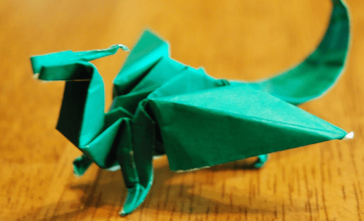 Dragon:Jm4hbh82rcg= Origami