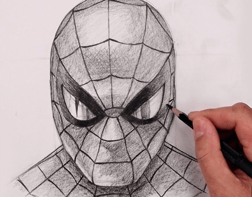 Drawing:7barsug8u0w= Spider Man