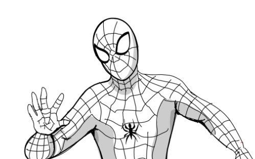 Drawing:7barsug8u0w= Spiderman