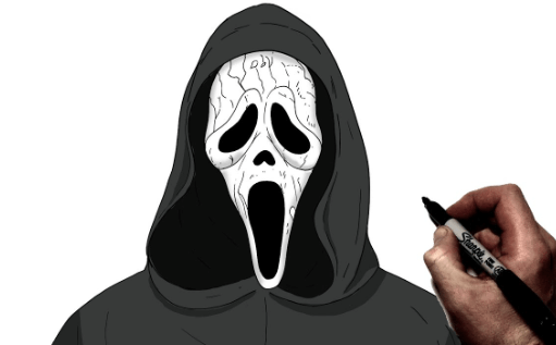 Drawing:Nl2qdfgosl0= Ghostface