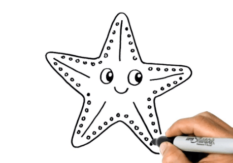 Drawing:Ox04kafpixm= Starfish