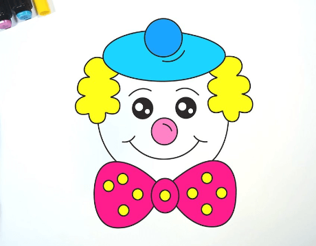 Drawing:Tj4pulrjsnq= Clown