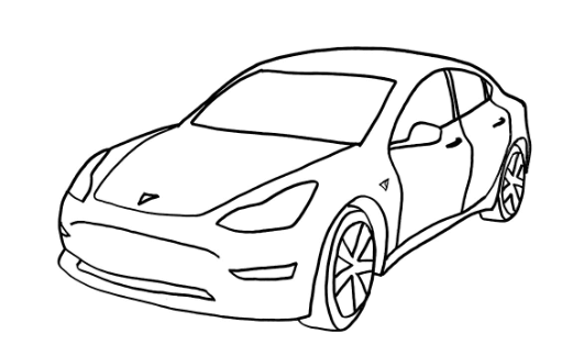 Easy:Burmhcczepe= Car Sketch