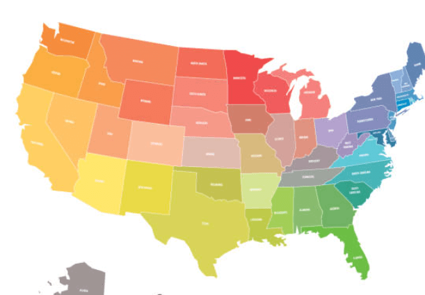 Labeled:Uj3t4zt70_Q= State Map