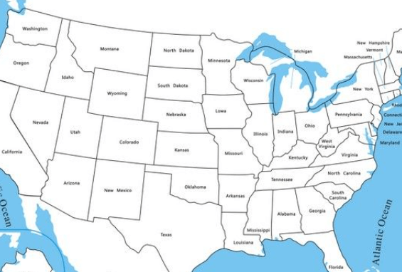 Labeled:Uj3t4zt70_Q= United States Map