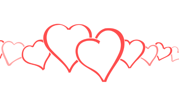 Outline:Ikat4nrfmfc= Heart Clipart