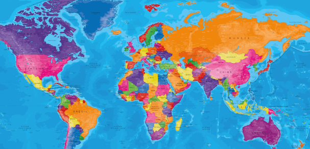 Outline:Uctz8h4duu8= Map of the World