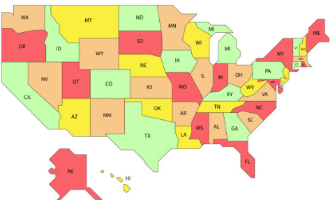 Simple:Rkxzam4rq3i= Map of the Us