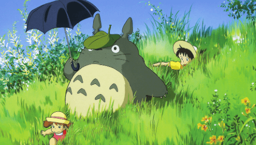 Aesthetic:Kcl3dehbwy4= Totoro