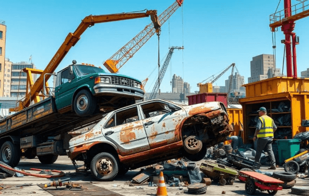 Scrap Your Car in Singapore the Smart Way