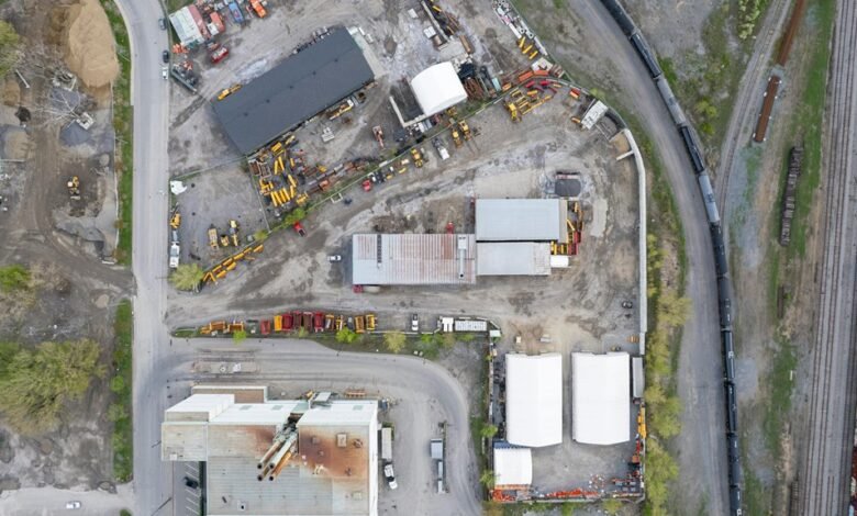 heavy infrastructure project initiation