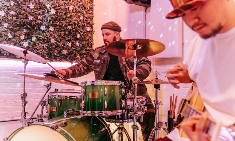 small cap band jacket