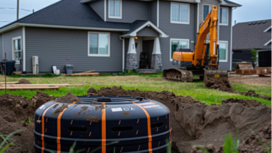 Septic System Installation