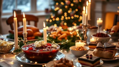 Smarter Christmas Eve Food Ideas for a Cozy Night at Home
