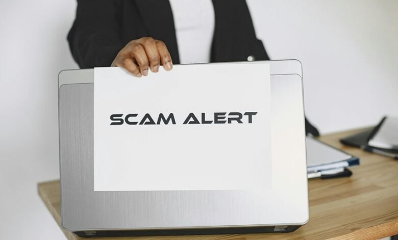 scam portal check number