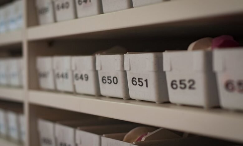 inspect specific number archives details