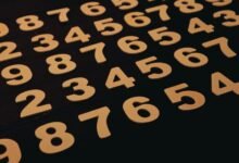 number registry references listed four numbers provided