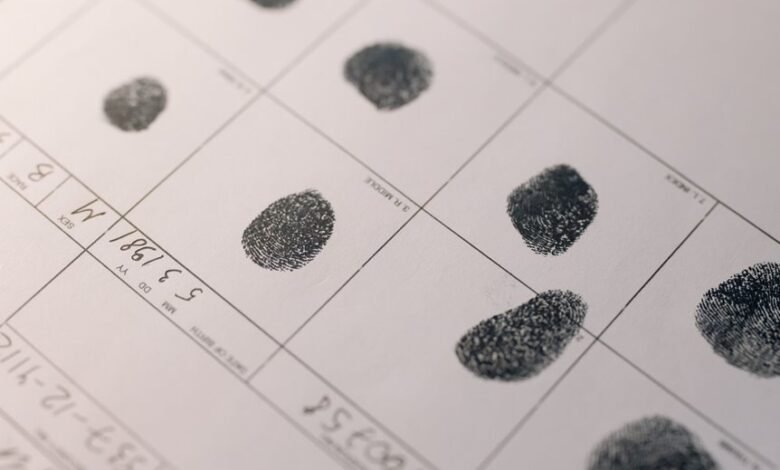 public registry records numbers listed